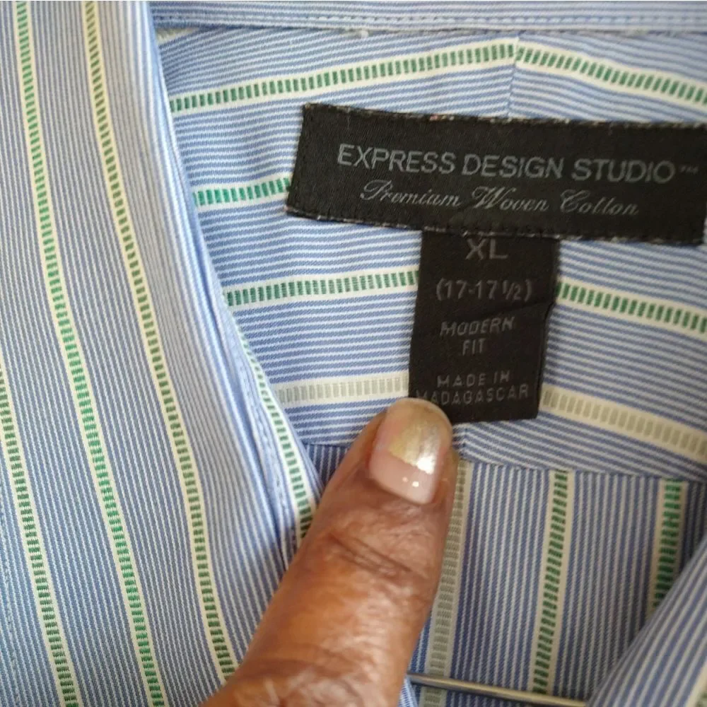 Express Design Studio Shirt - Picture 4 of 4